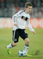 Fussball INTERNATIONAL: Testspiel Deutschland - Norwegen