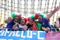 Fussball International Europameisterschaft 2012: Spanien - Italien