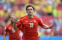 FUSSBALL WM 2014, Gruppenphase: Schweiz - Ecuador