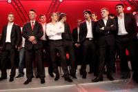 Fussball Champions Finale 2010:  Bankett  FC Bayern Muenchen