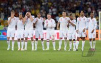Fussball International Europameisterschaft 2012: England - Italien