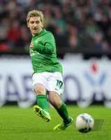 Fussball 1. Bundesliga, Saison 2011/2012: Bremen - Stuttgart