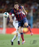 FUSSBALL International 2013/2014: Lionel Messi (Barca)