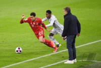 Fussball 1. Bundesliga Saison 20/21: FC Bayern Muenchen - Bayer 04 Leverkusen