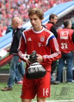 Fussball 1. Bundesliga Saison 14/15: Gianluca Gaudino (FC Bayern Muenchen)