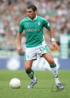 Fussball 1. Bundesliga, Werder, TOSIC Einzelaktion