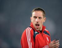 Fussball 1. BUNDESLIGA  RIBERY (Bayern Muenchen)
