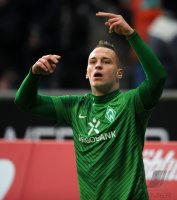 Fussball 1. Bundesliga, Saison 2011/2012: Werder Bremen, Marko Arnautovic (SV Werder Bremen)