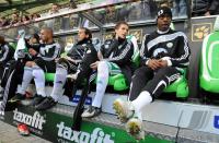 FUSSBALL, 1. BUNDESLIGA, 9. Spieltag: Wolfsburg - Moenchengladbach