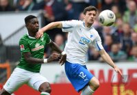 Fussball, 1. Bundesliga  Saison 2013/2014: SV Werder Bremen - 1899 Hoffenhein