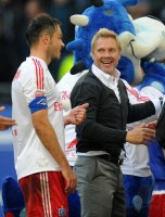 Fussball 1. Bundesliga, Saison 2012/2013: Hamburger SV - Borussia Dortmund