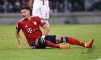Fussball 1. Bundesliga Saison 18/19: FC Bayern Muenchen - FC Augsburg