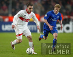 FUSSBALL CHL  VfB Stuttgart  -  FC Chelsea  London