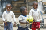Namibia - Kinder beim Fussball