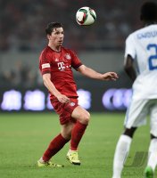 Fussball; Audi Football Summit Shanghai 2015: FC Bayern Muenchen - Inter Mailand