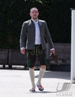 Fussball 1. Bundesliga 15/16: Franck Ribery (FC Bayern Muenchen)