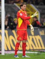 Fussball 1. Bundesliga, Saison 2011/2012:  Torwart Roman Weidenfeller (Borussia Dortmund)