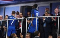 Fussball Europameisterschaft 2016 Finale: Enttaeuschung Frankreich