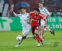FUSSBALL 1. BUNDESLIGA 08/09 :   Karlsruher SC - Hamburger SV