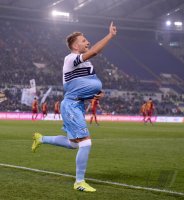 FUSSBALL SERIE A 2018/2019: Lazio Rom - AS Rom