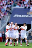 Fussball 1. Bundesliga: 07/08  Bayern Muenchen - VfB Stuttgart