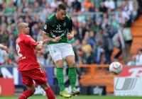 Fussball: 1. Bundesliga Saison 2010/2011: Bremen - Koeln
