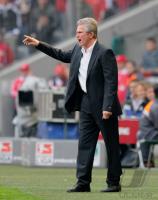 FUSSBALL 1. BUNDESLIGA: Trainer Heynckes (Bayern Muenchen)