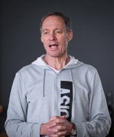 Pressegespraech LAV Stadtwerke Tuebingen: LAV Vorsitzender Dieter Baumann