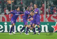 FUSSBALL  International CHL 09/10 : FC Bayern  Muenchen  - AC Florenz