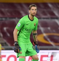 FUSSBALL SERIE A 2020/2021: AS Rom - Juventus Turin