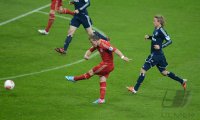 FUSSBALL  1. BUNDESLIGA  Saison 2012/2013: FC Bayern Muenchen - Hamburger SV