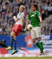 Fussball Saison 1. Bundesliga  Saison 2013/2014: Hamburger SV - SV Werder Bremen