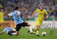 Fussball DFB Pokal 2. Runde 13/14 : 1860 Muenchen - Borussia Dortmund