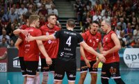 Volleyball 2. Bundesliga 25/26 Playoff Halbfinal Hinspiel, TV Rottenburg - FC Schuettorf 09