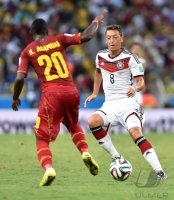 FUSSBALL WM 2014, Gruppenphase: Deutschland - Ghana