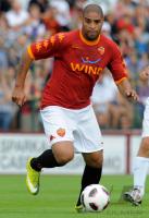 FUSSBALL SERIE A:  Adriano (AS Rom)