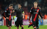 Fussball Champions League  Saison 2011/2012, Achtelfinale: Bayer 04 Leverkusen - FC Barcelona