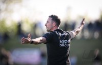 Fussball WFV Pokal  29.04.2026  in Holzhausen Halbfinale FC Holzhausen - SV Stuttgarter Kickers