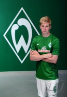 Fussball 1. Bundesliga, Saison 2012/2013, Werder Bremen: Kevin de Bruyne exklusiven Pressefoto ULMER Fotoshooting