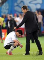 FUSSBALL EURO 2008: Deutschland - Spanien