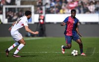 FUSSBALL Fussball UEFA Youth League 24/25: VfB Stuttgart - FC Barcelona