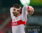 FUSSBALL  VfB Stuttgart - Gladbach
