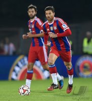 FUSSBALL 1. Bundesliga 2014/2015:  Xabi Alonso (FC Bayern Muenchen)