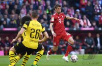 Fussball 1. Bundesliga Saison 18/19: FC Bayern Muenchen - Borussia Dortmund