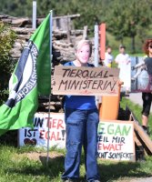 Politik, Wahlkampf CDU; Bundesministerin fuer Ernaehrung und Landwirtschaft Julia Kloeckner