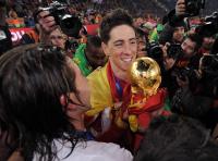 FUSSBALL WM 2010  FINALE:  Holland - Spanien