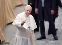 Rom Generalaudienz Papst Franziskus I.