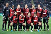 FUSSBALL  International CHL 09/10 : AC Mailand - Real Madrid