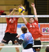 Volleyball 3. Liga Sued Maenner 2021/2022: TV Rottenburg  - USC Konstanz