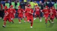 Fussball International   FC Basel / UBS Escort Kids